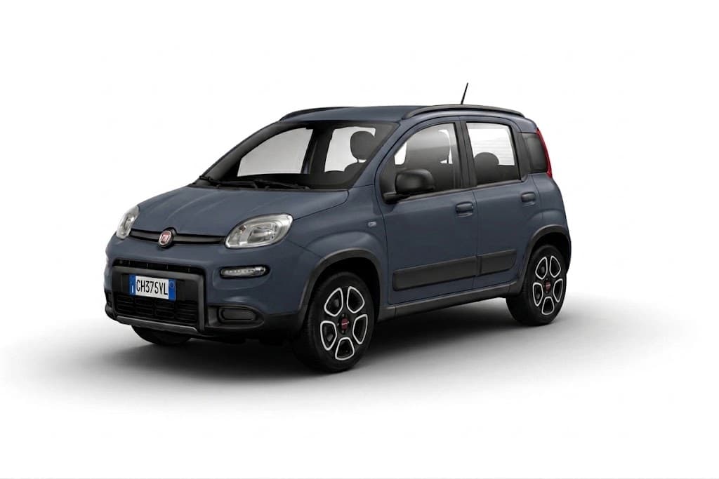 Fiat PANDA HYBRID 1.0 70CV a noleggio a Trapani - ECT Rent
