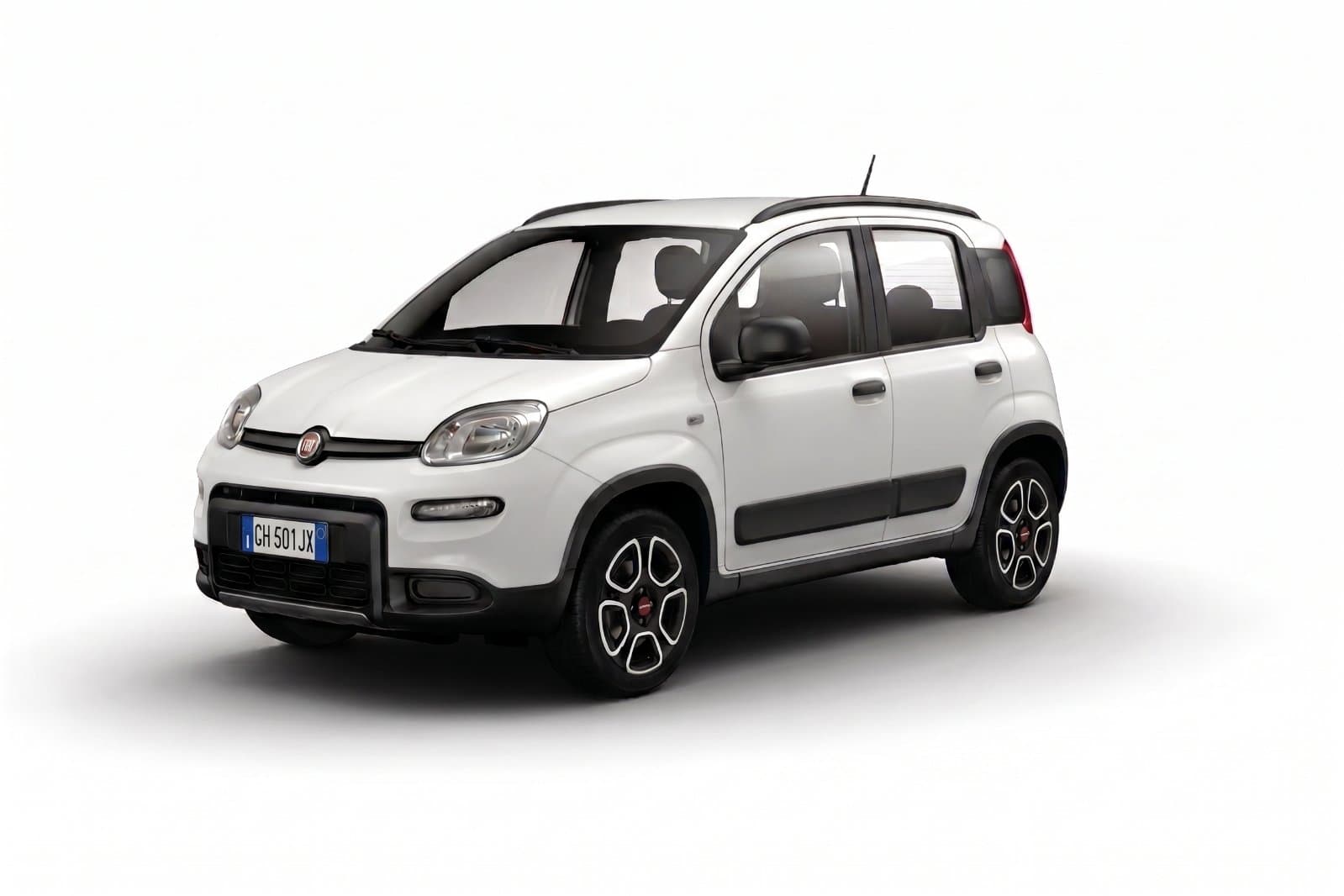Fiat PANDA HYBRID 1.0 70CV a noleggio a Trapani - ECT Rent
