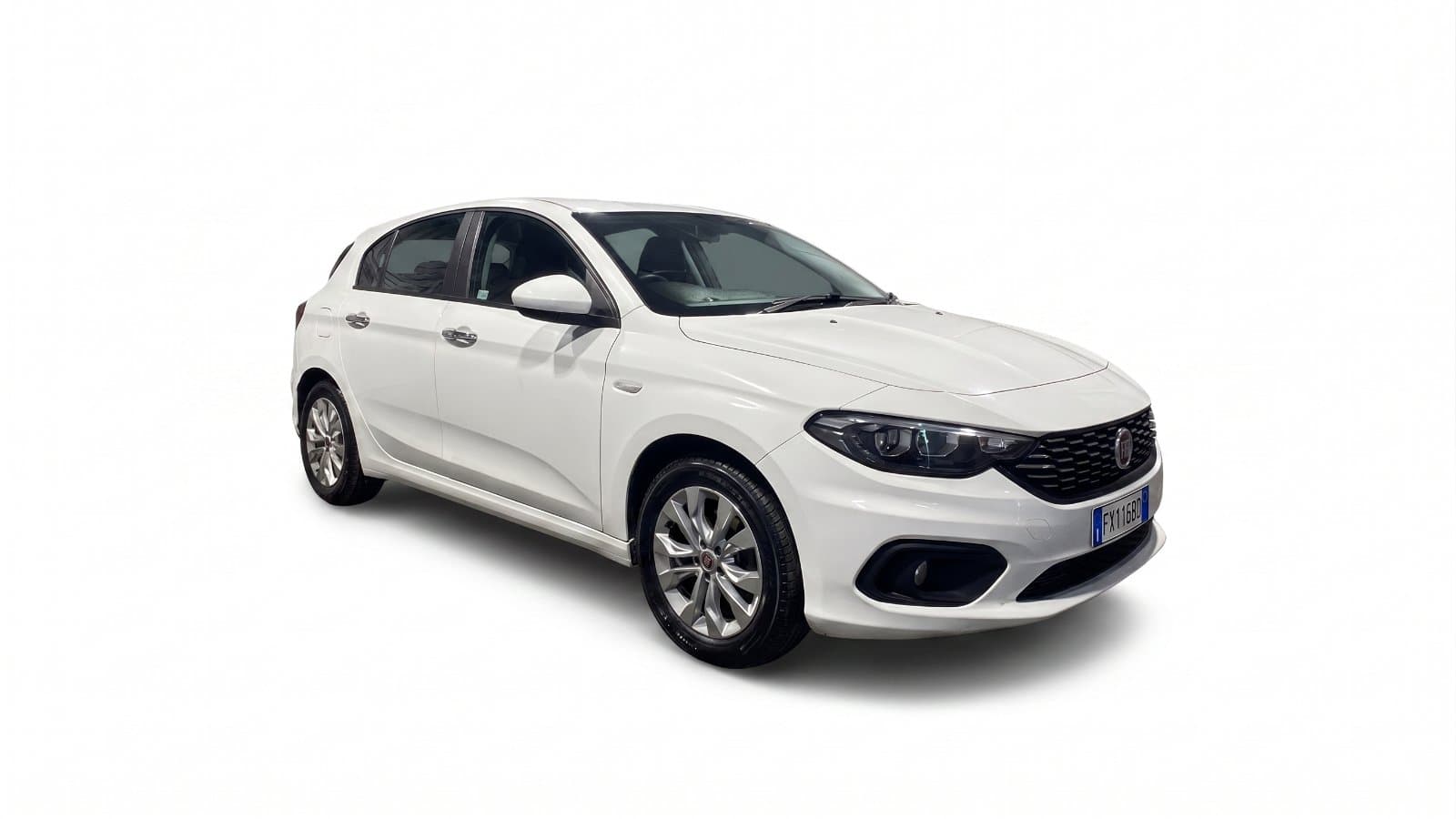 Fiat TIPO 1.6MJT E6D 120CV a noleggio a Trapani - ECT Rent