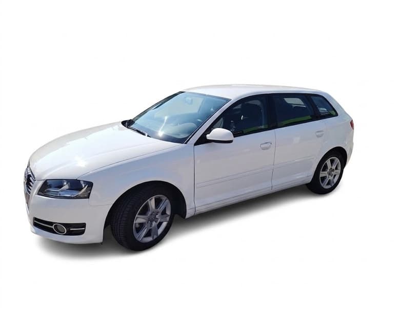 Audi A3 8P 1.6TDI 90CV a noleggio a Trapani - ECT Rent